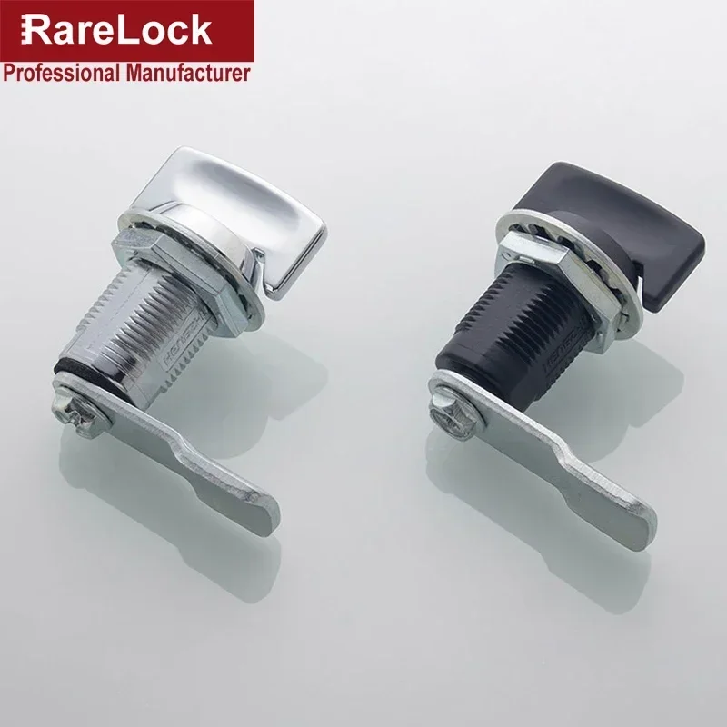 Keyless Handle Cabinet Cam Lock for Box Cupboard Locker Yacht Car Bathroom Window Hardware DIY Rarelock MMS477 H