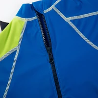 Children One-piece Swimsuit Korean Version Baby Sun Protection Quick Dry Boys Swimsuits Cute Dinosaurs Long Sleeves Bathing Suit 5