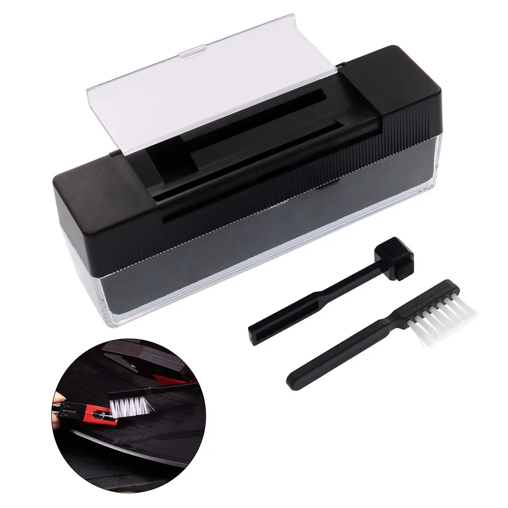

Vinyl Record Cleaner Cleaning Brush Record Cleaning Kit Small Brush Dust Remover Musical Instruments Cleaning Tools