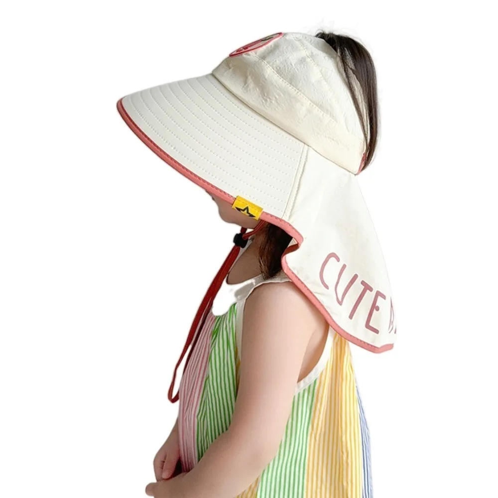 Trend Large Brimmed Sun Protection Hat Sunshade UV Protection Neck Hat Sun Fisherman Outdoor outdoor sun hat