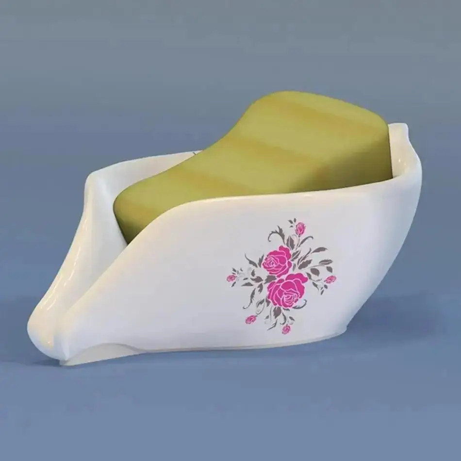 1 Pcs DIY Handmade Leaf Shape Soap Dish Silicone Mold Drain Soap Holder Box Mold Plate Storage Tray Mold Tray Gadget New