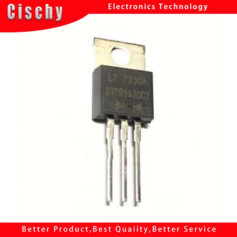 1pcs/lot Stpr1620ct Stpr1620 16a 200v To-220 In Stock - Relays - AliExpress