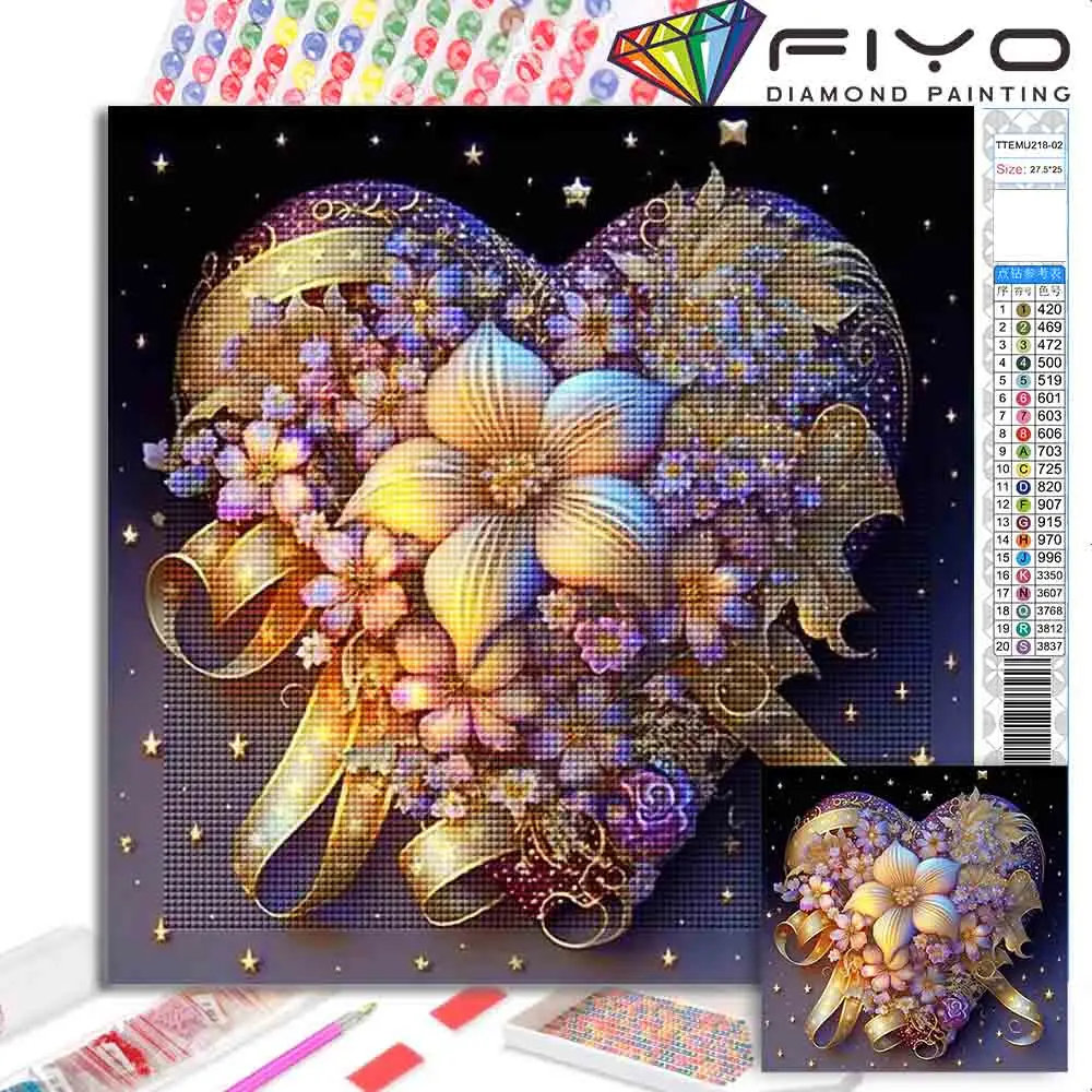

5D DIY Diamond Painting Small Boat Mosaic Full Drill Square/Round Diamond Embroidery Cross Stitch Set Home Wall Decoration Art