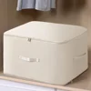 Closet Organizer Folding Organizer Bag Space Saving Self Compression Organizer for Comforters Bedding Blankets Clothing Pillows 5