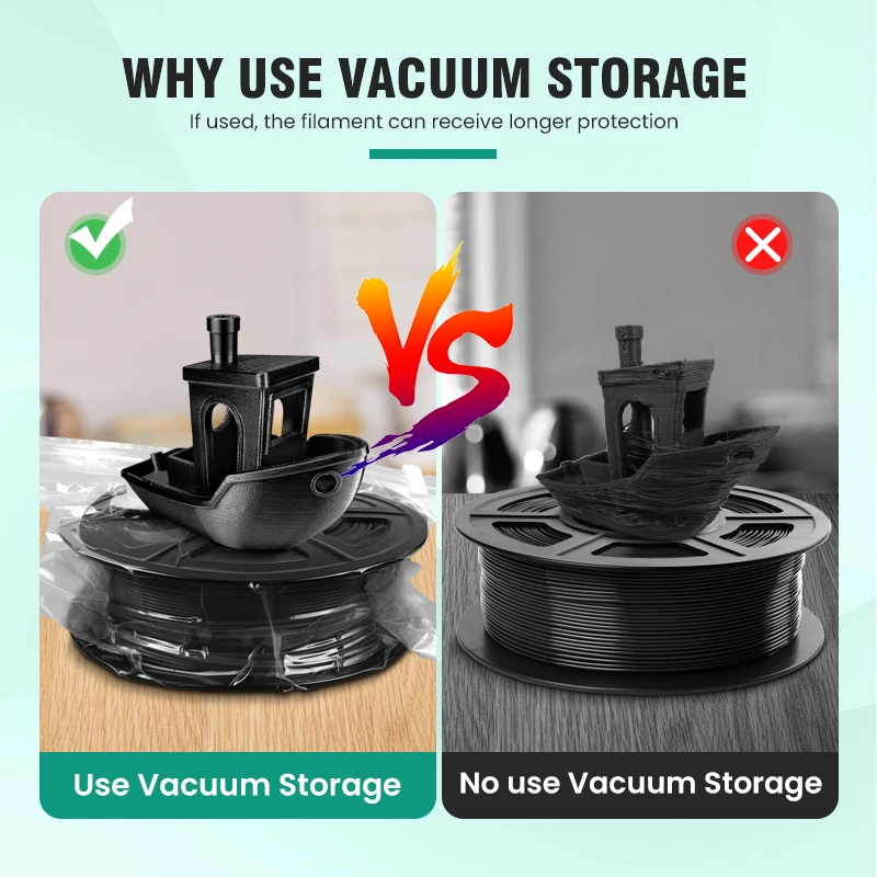 Рисунок 4 - Набор вакуумных пакетов для сушки наполнителя