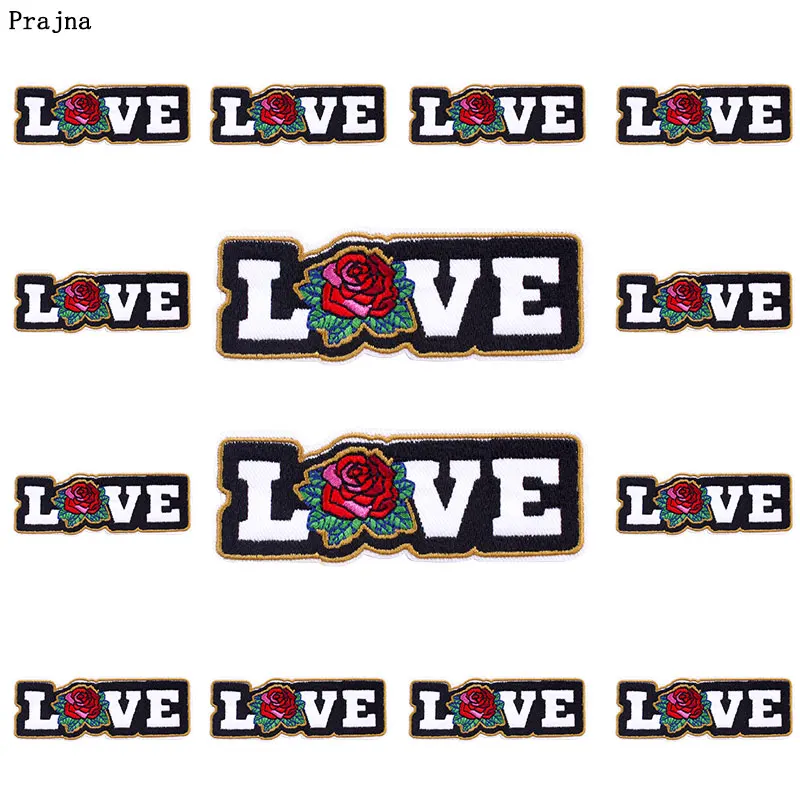 DIY Punk Rock Love Patch 