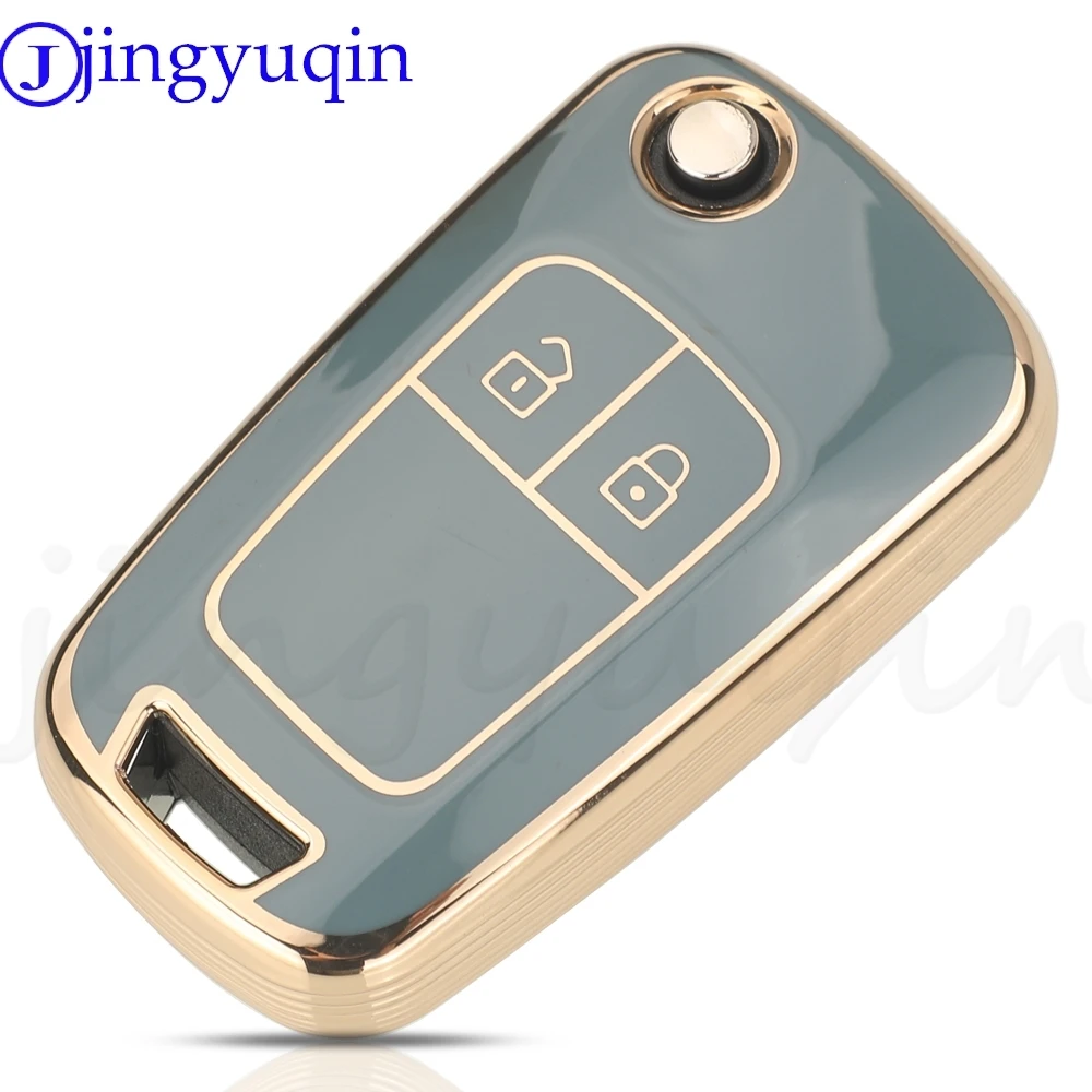 Premium TPU Car Key Case Cover - Sleek and Durable Protection