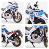 Bburago 1:18 Honda Africa Twin Adventure Static Die Cast Vehicles Collectible Hobbies Motorcycle Model Toys 5