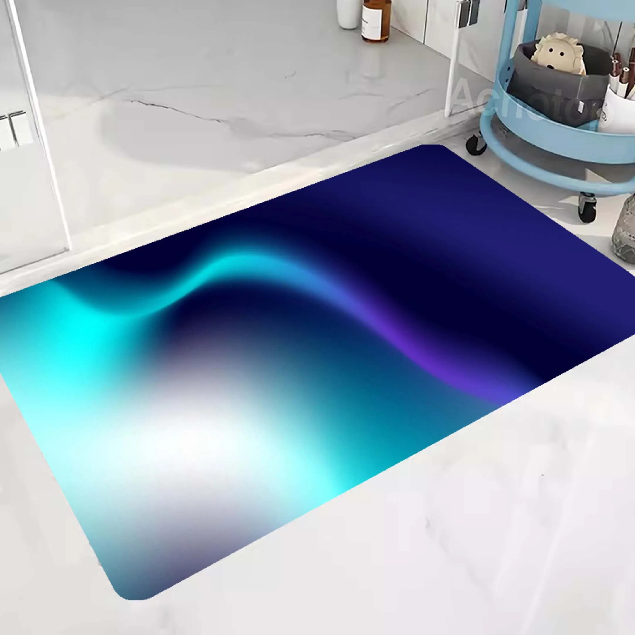 

Kitchen Floor Mat Bedroom Living Room Rug Hallway Soft Carpet Anti Slip Bathroom Entrance Gradual Change Doorma Diatom Floor Mat