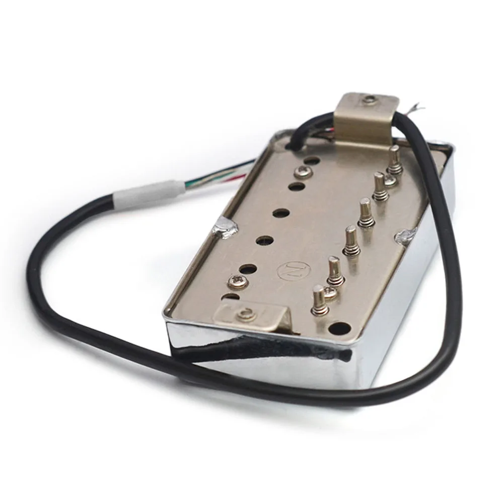 

2-жильный кабель Humbucker Neck + Bridge Pickup, 4 проводника Neck 5 Humbucker 70 мм * 39 мм * 18,5 мм, особенности моста