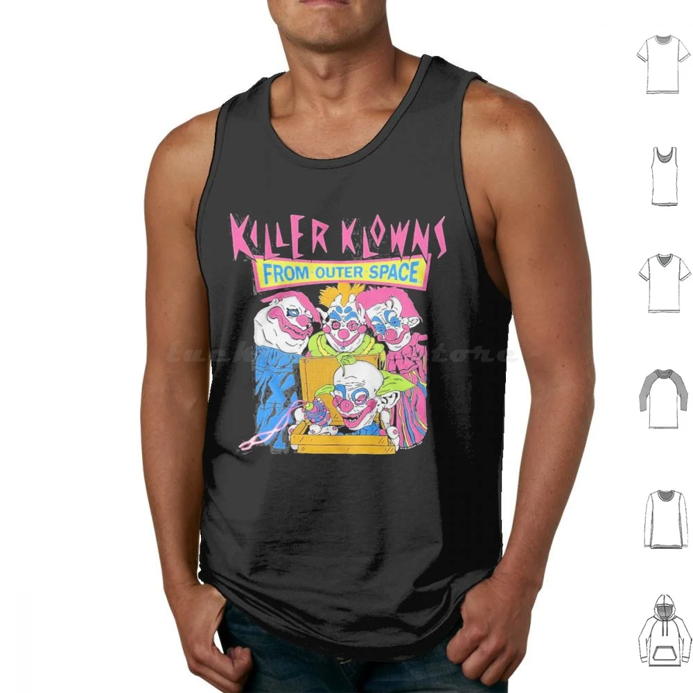 Killer Klowns Dallo Spazio Esterno Canotte Gilet Senza Maniche Killer Klowns Dallo Spazio Esterno Killer Klowns Dallo Spazio Esterno Killer