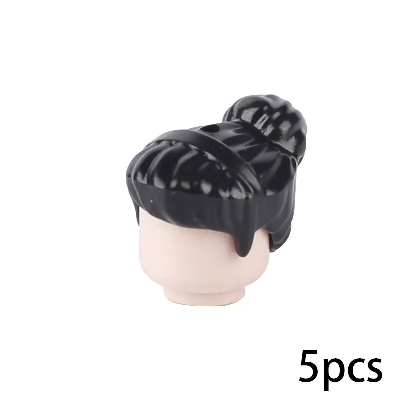 Urban Character Building Blocks: DIY Hairstyle & Headwear Accessories Set