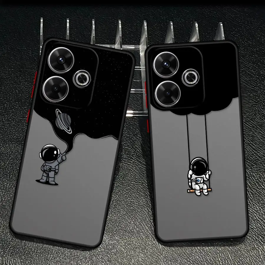 Cartoon Astronaut Phone Case Cover