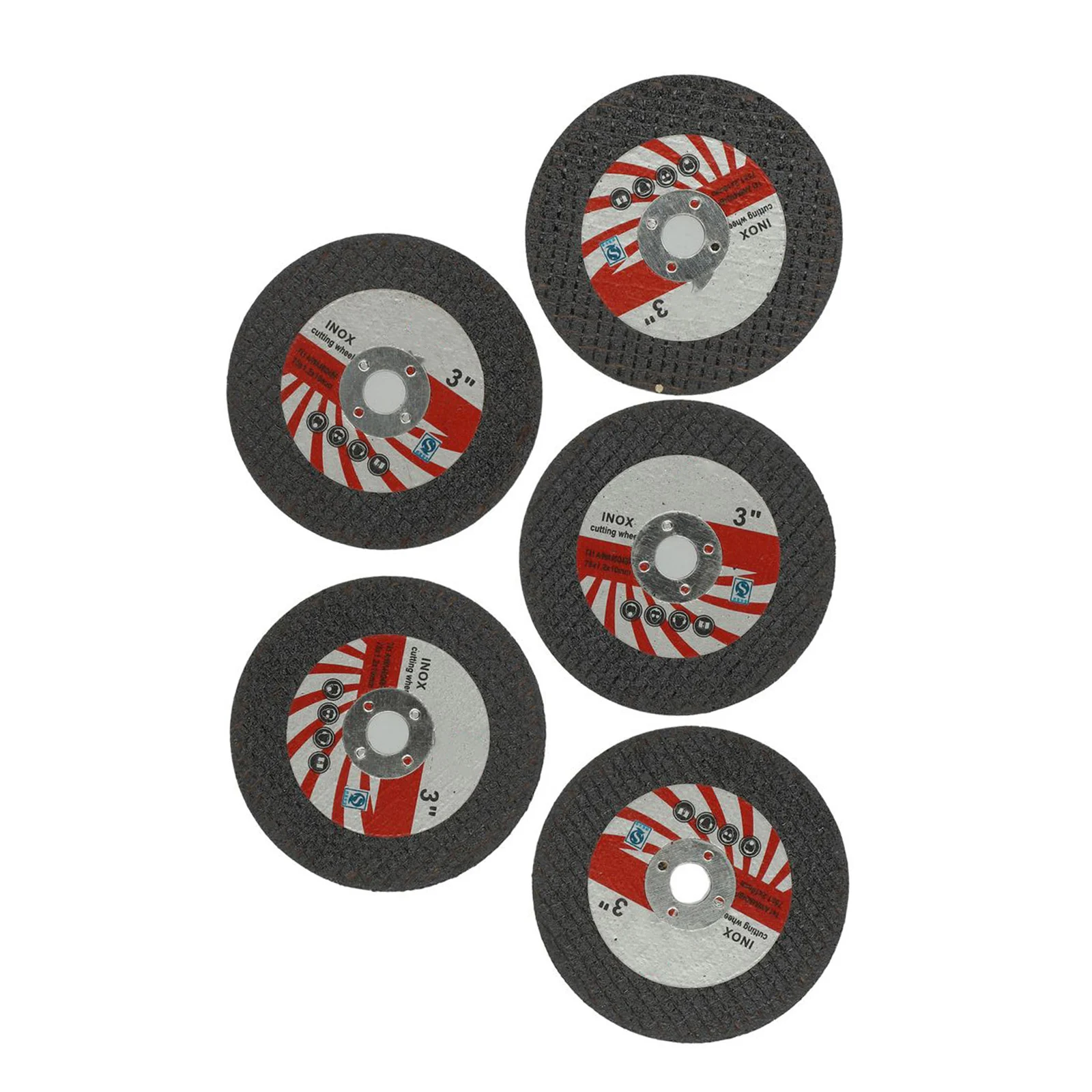 

5pcs Mini Cutting Disc Composite Corundum Abrasive Circular Resin Grinding Wheel 75mm For Angle Grinder Polishing Ceramic Tile