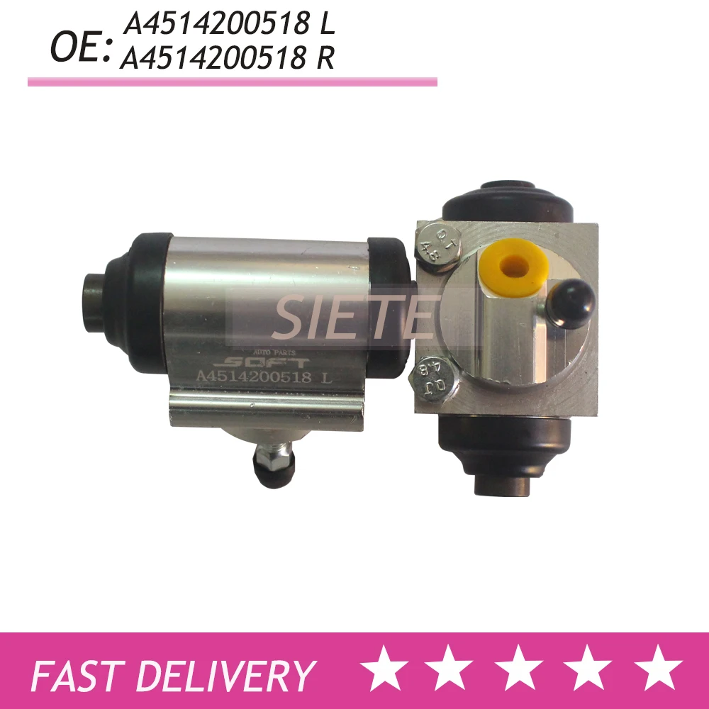 Brake Cylinder A4514200518 For Mercedes-Benz SMART 451