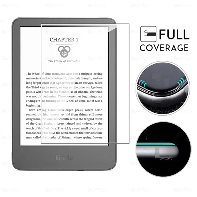 Screen Protector For 6.8'' Kindle Paperwhite 11th Generation 2021 Kindle Paperwhite Signature Edition 9h Tempered Glass Film For Kindle Hd Clear Bubble Free Scratch Proof Case Friendly 2 Pack - View #9