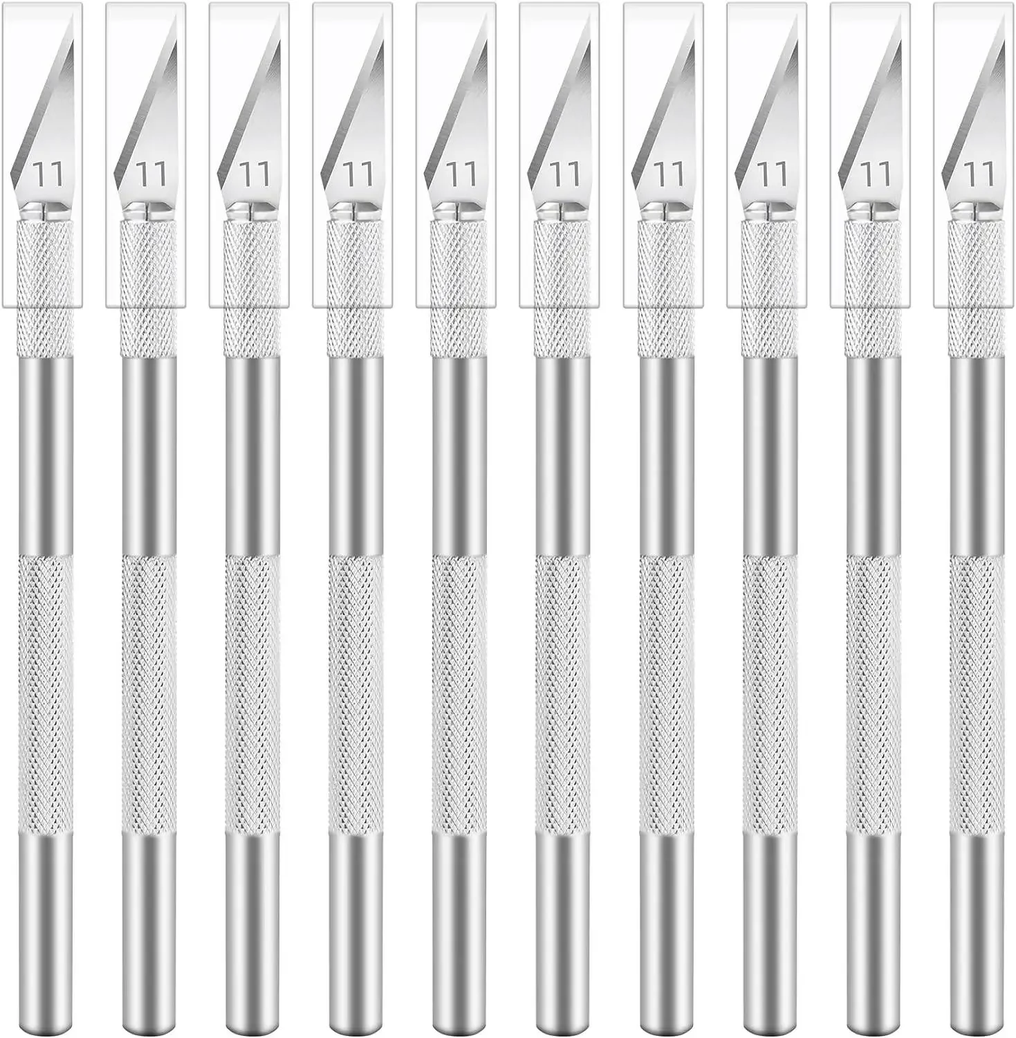 Sharp Exacto Knife Set, Colorful Craft Knife Kit, 10PCS Exacto Knife, Precision Hobby Knife for DIY, Art, Cutting, Carving,