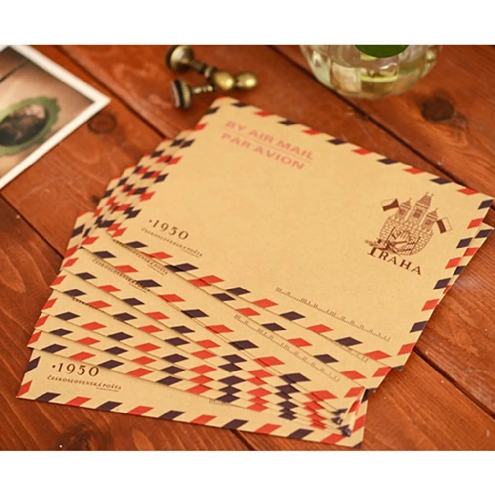 

10pcs Kraft Paper Envelope Retro Small Storage Envelopes for Scrapbooking Gift