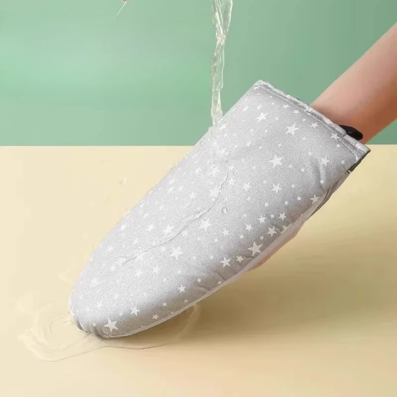 Handheld Mini Ironing Board, Heat-resistant Iron, Hanging Insulated Gloves, Convenient and Practical Daily Household Items