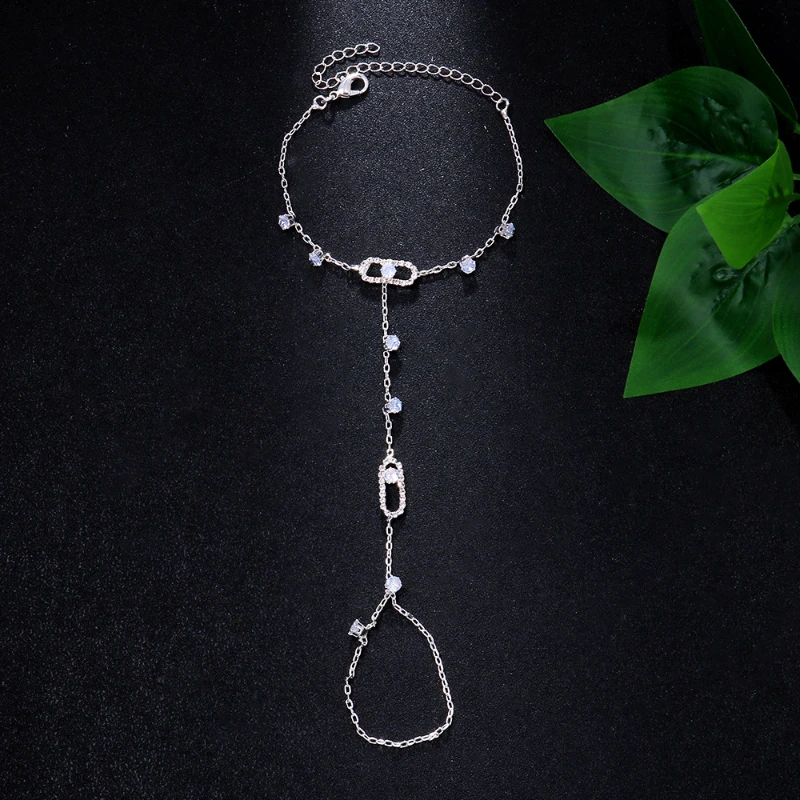 Adjustable Finger Bracelet