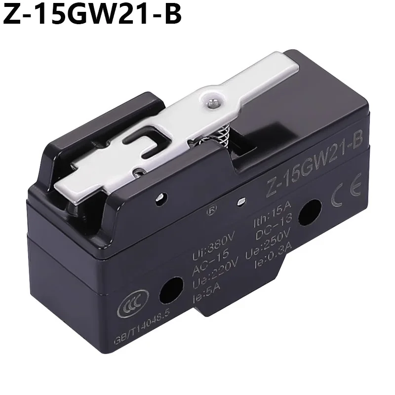 

Panel Mount Cross Roller Plunger SPDT NO NC Basic Limit Switch Z-15GW21-B