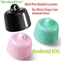 Mini Tracker Smart Find Tag Pet Tracking History Trajectory Airtag Global Positioning Luminous Necklace Silicone Collar Dog Cat 6