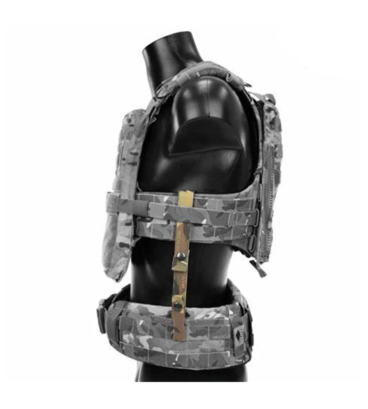 

Tactical Waist Seal And Tactical Vest Connecting Belt Carbon Fiber Plate