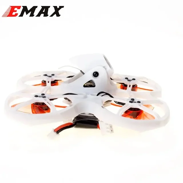 HawkSpeed EMAX Tinyhawk II 75mm 1-2S Whoop FPV Racing Drone RTF FrSky D8 Runcam Nano2 Cam 25/100/200mw VTX 5A Blheli_S ESC 3