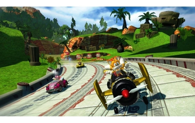 Jogo Xbox 360 Sonic All-Stars Racing