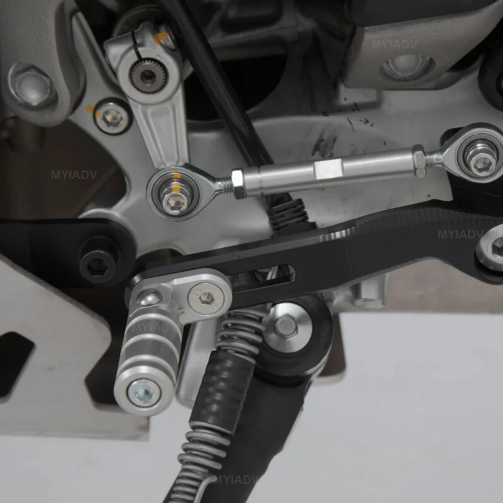 Per Ducati Multistrada V4 V4S 2020-2022 2023 Leva del cambio del motociclo Pieghevole regolabile Cambio rapido Leva della frizione Leva del cambio Asta - immagine 6