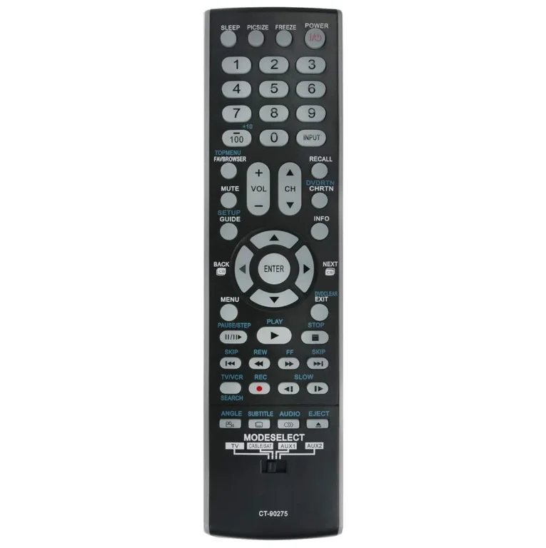 Control remoto CT-90275 para televisor inteligente Toshiba