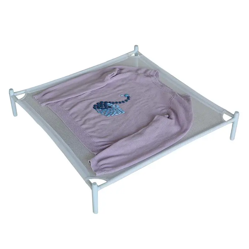 Sweater Drying Rack Mesh Foldable Sweater Dryer Mesh Clothes Drying Rack Stackable Laundry Drying Rack Lay Rack 2
