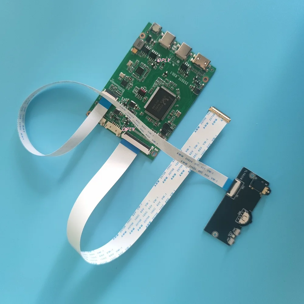 

Набор микро-USB Type-C для детской модели LQ133T1JX04 2560X144 0 фотоэкран Mini HDMI-совместимая плата контроллера EDP