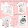 Interactive Stuffed Puppy Toys That Walk&Bark, Walking Dog Toy for Kids with Leash, Remote Control, Girls&Boys Aged 3+ GIFT 5