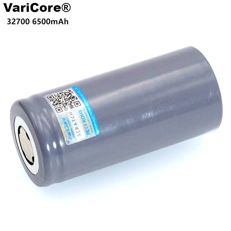 Batteria LiFePO4 3.2V 32700 6500mAh, scarica continua 35A, massima 55A, batteria ad alta potenza - immagine 5