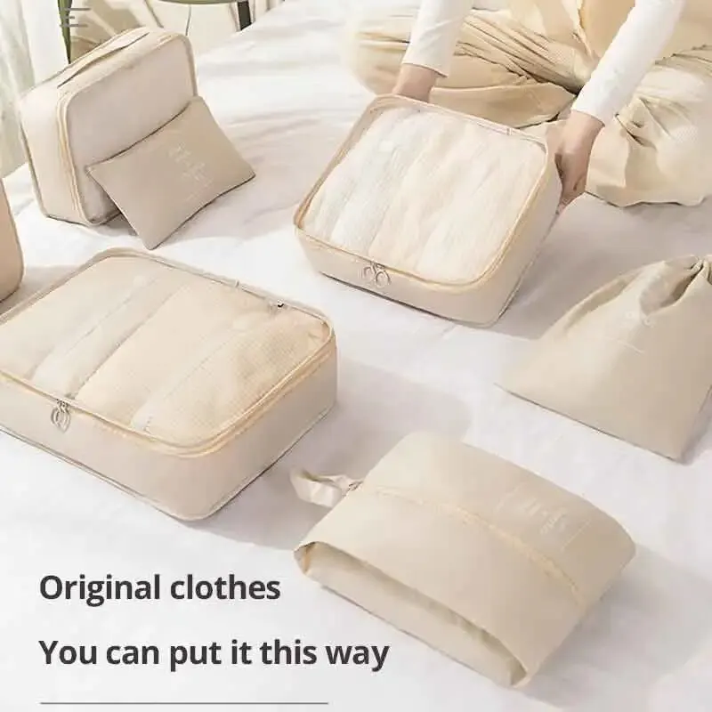 Travel Storage Bag Set 7pcs Waterproof