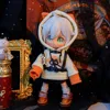 OB11 Doll Cothes Halloween series Set Spliced Long-sleeved Sweater Cute Lightning Cat Hat For Molly GSC YMY P9Body 1/12 UF Doll 3