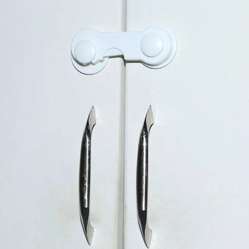 Drawer Cabinet Cupboard Baby Safety Locks Kids Plastic Infant Protection 5Pcs cabinet lock,child lock,safety lock