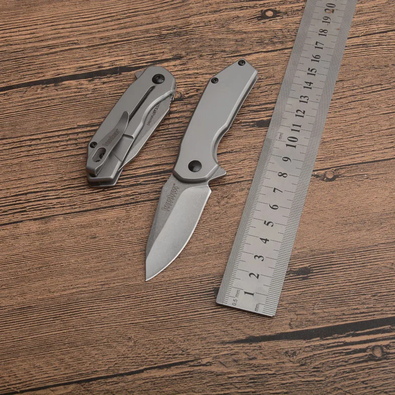 New Kershaw 1375 Folding Outdoor Camping Pocket Knife 8CR13mov Blade