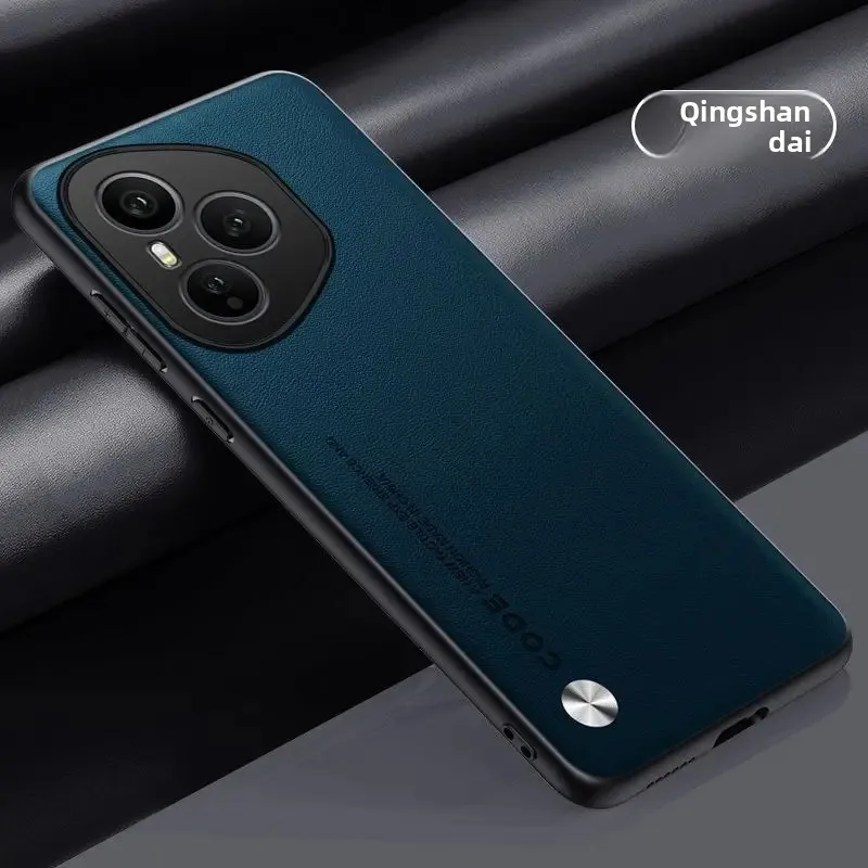 Leather Skin Feel Back Cover - Simple Protective Case