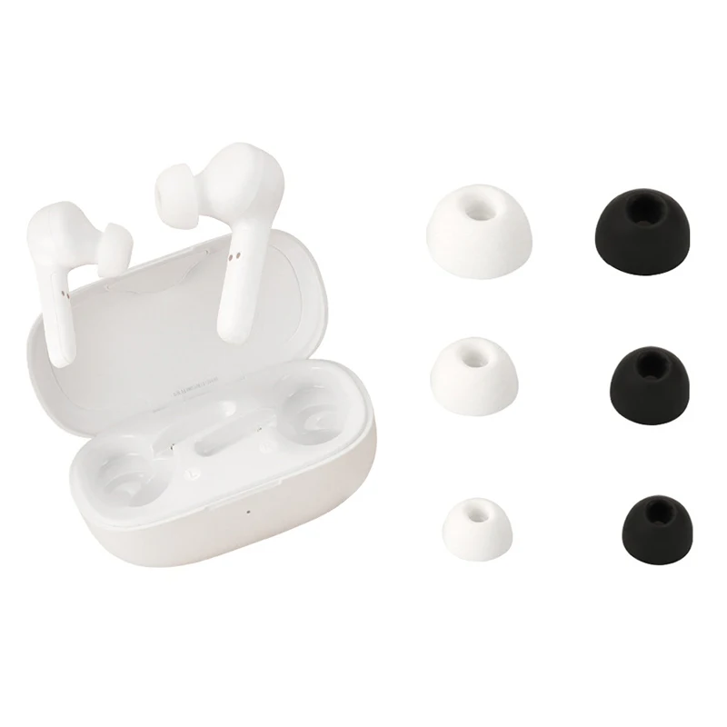 Hot Sale 3Sizes Silicone Ear Tips For Soundcore Liberty 4 NC Earbuds Eartips For Life P2 P3 A20i TWS Tips Headphones Earplugs