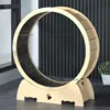 Modern Fiberboard Cat Treadmill for Household Pet Supplies Roller Sports Running Wheel Cat Climbing Frame Cat Toys Circle Track 1