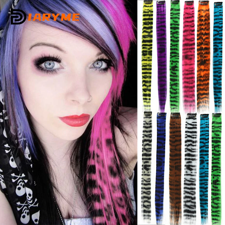 Synthetic Feather Hair Extensions Fake Feather Hair Extensions