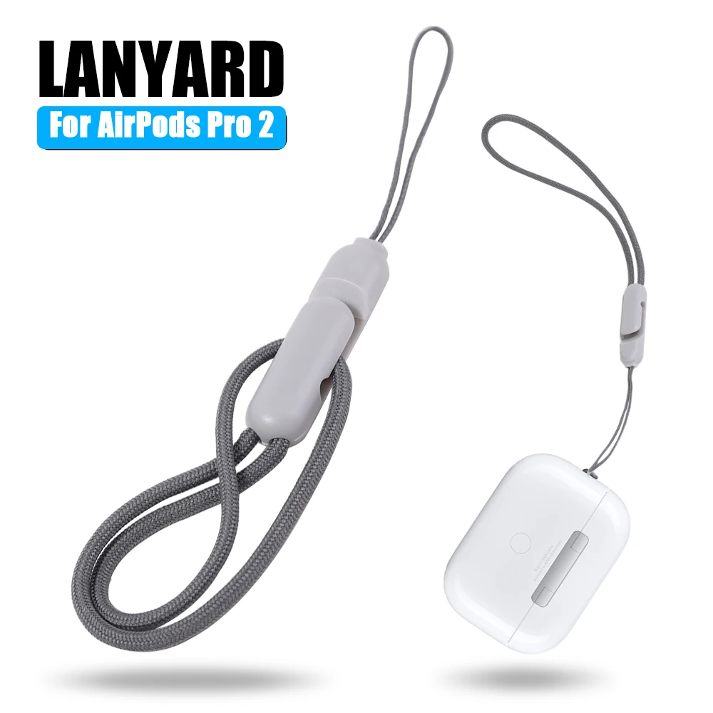 Airpod Pro Airpod Case With Lanyard Lanyard For Airpods Pro 2nd - Main Image