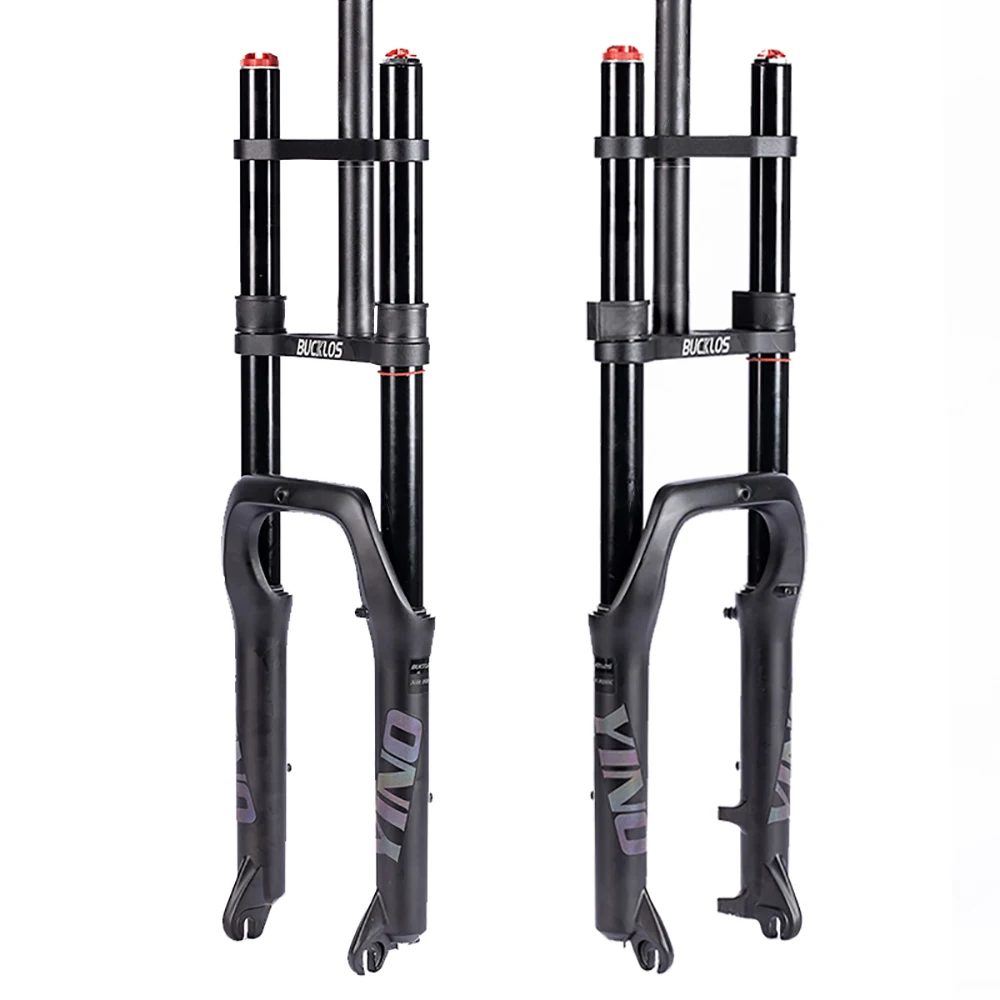BUCKLOS Suspension Fork 20'' Air Fork 140mm Single/Double