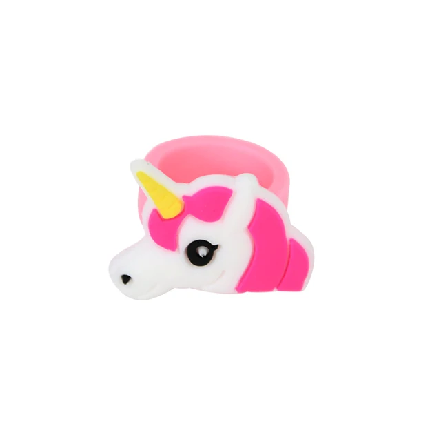 Anelli Per Bambine VIPNAJI - Set Di 12 Anelli Regolabili Con Fiori E Unicorni, Con Scatola - Foto 7