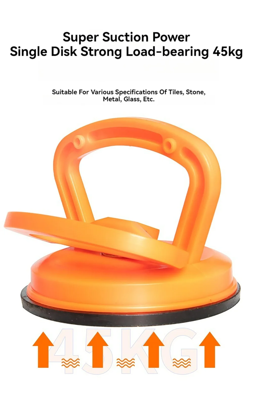 Magnets Super Strong Vacuum Suction Cup for Glass Sucker Porcelain Tile Adsorber Fixing Suction Cups Tile Tools Suction Lifter