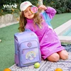 VNINE children's backpack for elementary school girls, grades one to six, super light weight reducing backpack for boys 4