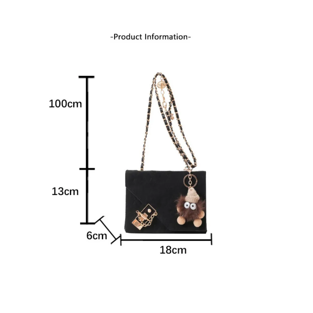 2024 Spring New Trendy Women's Texture Leisure Personality Small Square Single Shoulder Crossbody Bag_voghion.com