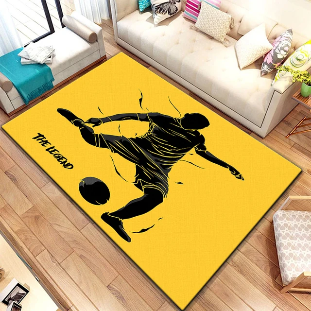 Tapis foot la galaxie du foot